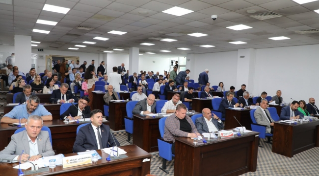 EDREMİT BELEDİYE MECLİS TOPLANTISI YAPILDI