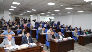 EDREMİT BELEDİYE MECLİS TOPLANTISI YAPILDI