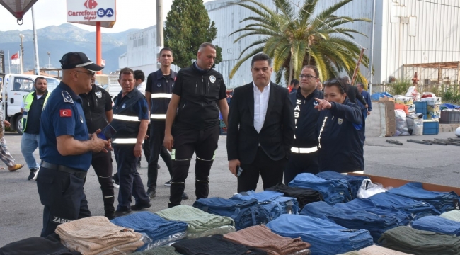 EDREMİT'TE DENETİMLER SIKLAŞTIRILDI