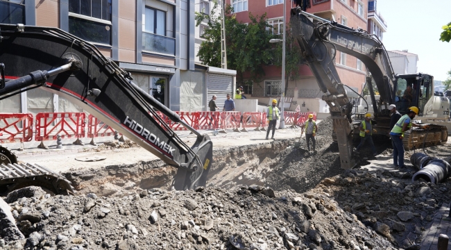 Kartal Büyüyen Altyapısı ile Yenileniyor, Güçleniyor