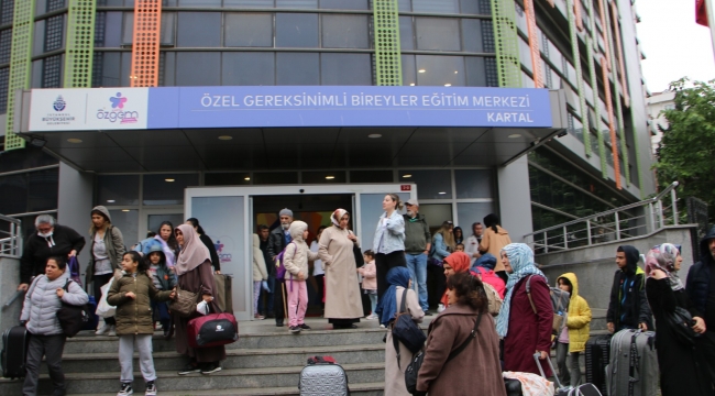Kartallı Özel Gereksinimli Bireyler Şile Engelliler Kampında Ağırlanıyor