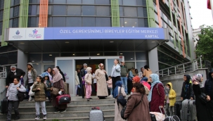 Kartallı Özel Gereksinimli Bireyler Şile Engelliler Kampında Ağırlanıyor