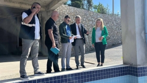 ALTINOLUK MEYDANI İÇİN DÜĞMEYE BASILDI