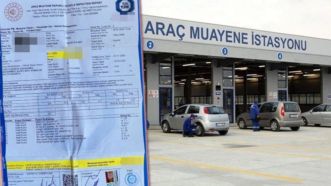 Araç Muayenelerin'deki Komisyon İçin Çalışma Yapılıyor 