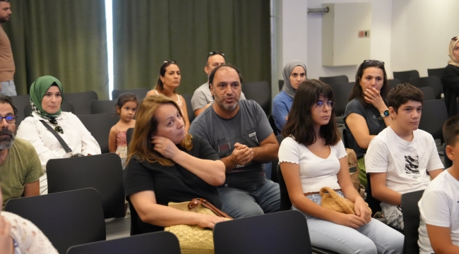 Bilim, Mühendislik ve Teknoloji Yaz Kampı'nda 2. Dönem Heyecanı Başladı
