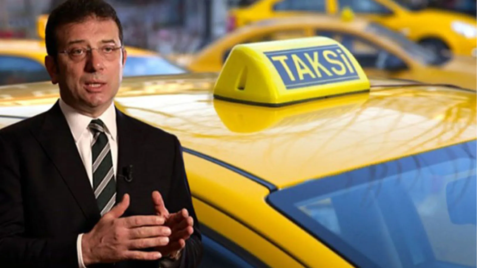 Ekrem İmamoğlu: İstanbul'da taksi sayısı arttırılacak