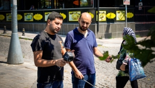 Kartal Belediyesi İlçenin İklim Direncini Artırmak İçin Kolları Sıvadı