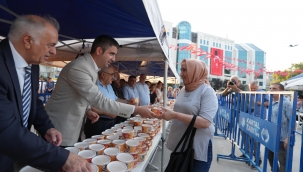 Kartallılar Aşure Lokmasında Bir Araya Geldi
