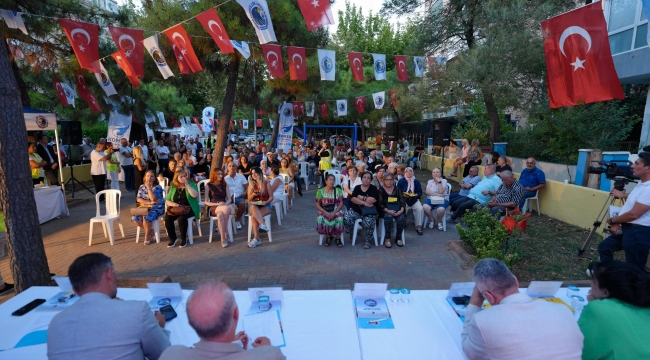 'Mahallemi Dinliyorum- Komşu Buluşması'nın 7'ncisi Kordonboyu'nda Yapıldı