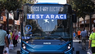 Balıkesir'de elektrikli otobüs dönemi