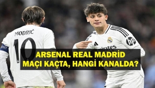 Arsenal Real Madrid Maçı Hangi Kanalda? UEFA Şampiyonlar Ligi (UCL) Çeyrek Final Arsenal Real Madrid Maçı Saat Kaçta? Arda Güler Oynayacak Mı, İlk 11 Başlayacak Mı?