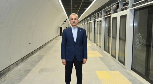Bakan Uraloğlu açıkladı! 2 yılda 22 milyondan fazla yolcu taşındı