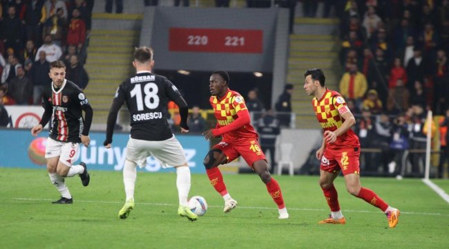 Göztepe'nin ligde kazanamama serisi 9 maça çıktı - Spor Haberleri
