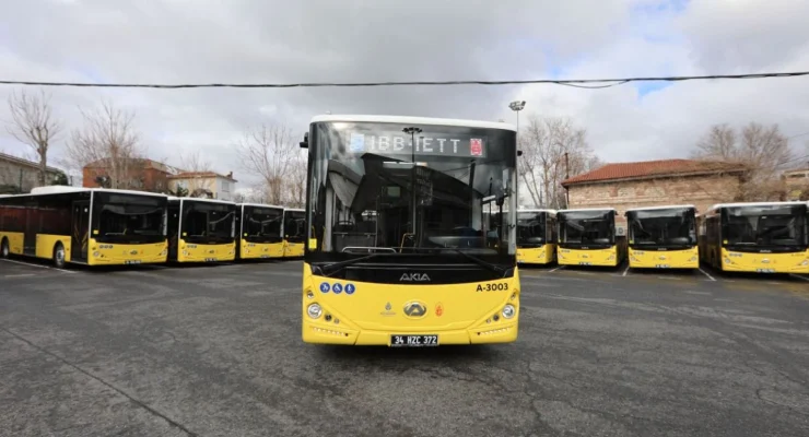 Halk Otobüsleri Kontak Kapatıyor