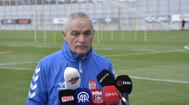 Rıza Çalımbay'dan Fenerbahçe maçı öncesi açıklama: Final maçı - Spor Haberleri