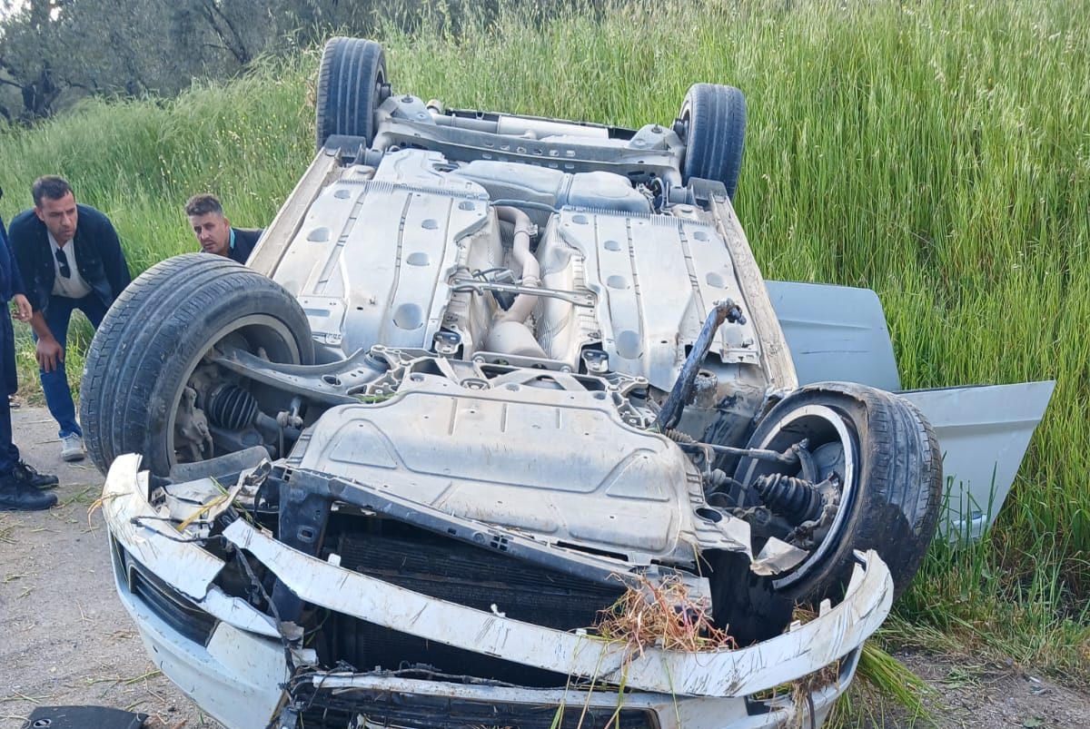 AYVALIK'TA KORKUTAN KAZA: