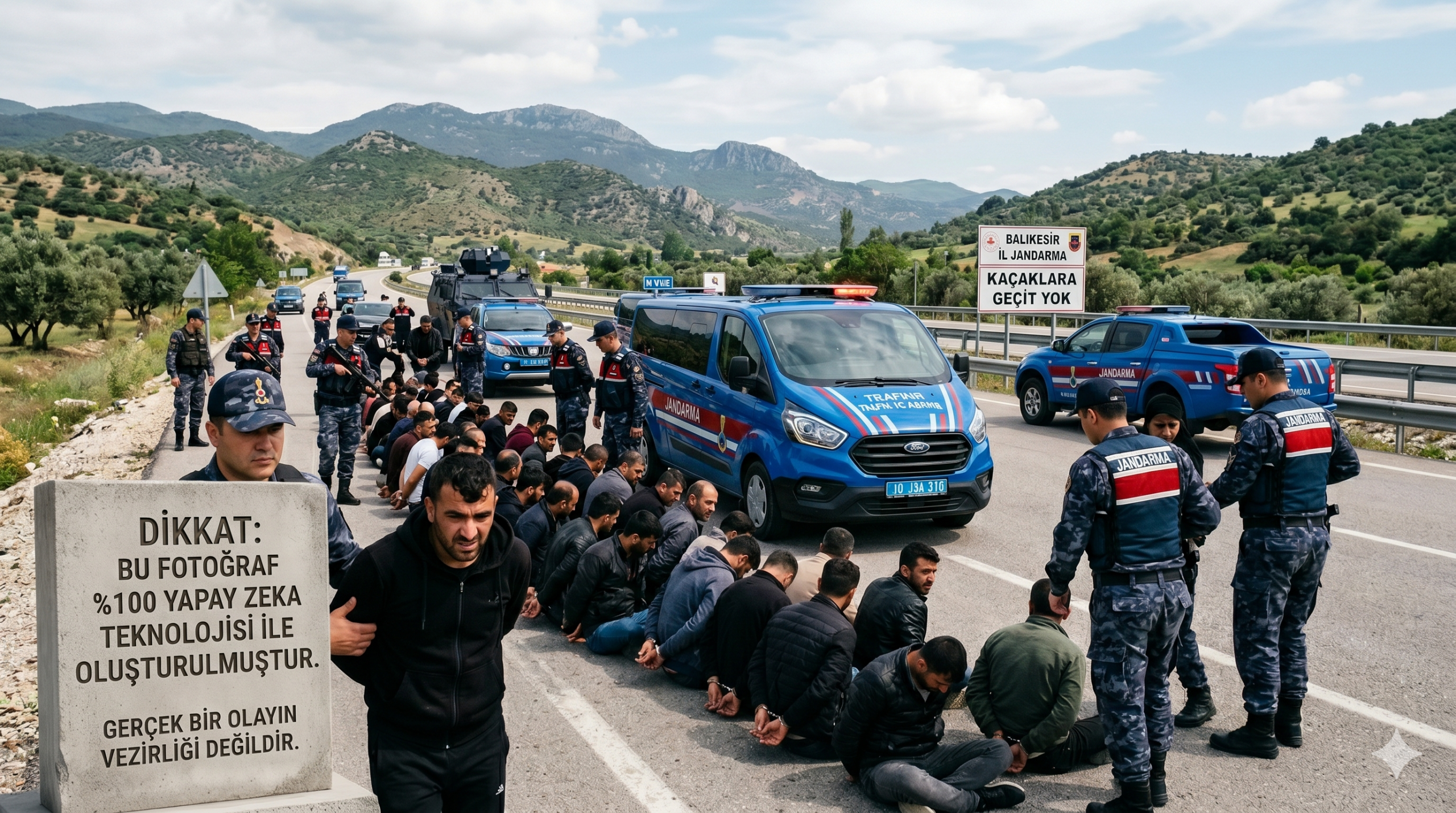 BALIKESİR JANDARMASI'NDAN KAÇAKLARA GEÇİT YOK