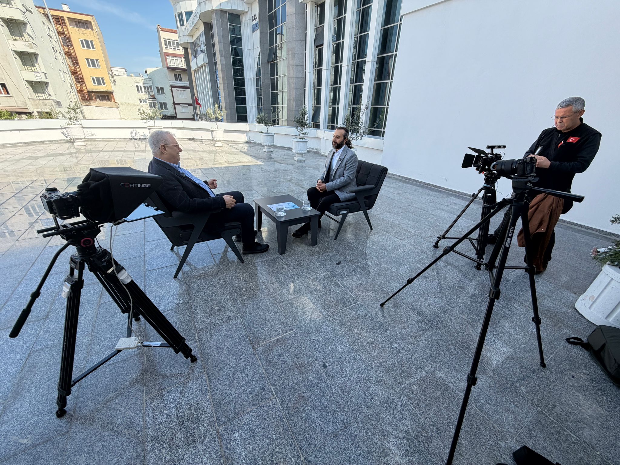 BAŞKAN ERTAŞ'TAN "OTOGAR" RESTİ