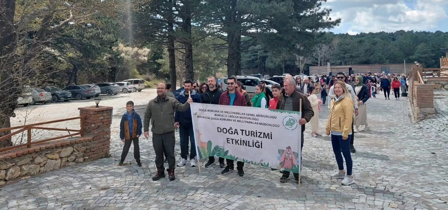 GELECEĞIN ÇEVRECILERI MILLI PARK'TA BULUŞTU