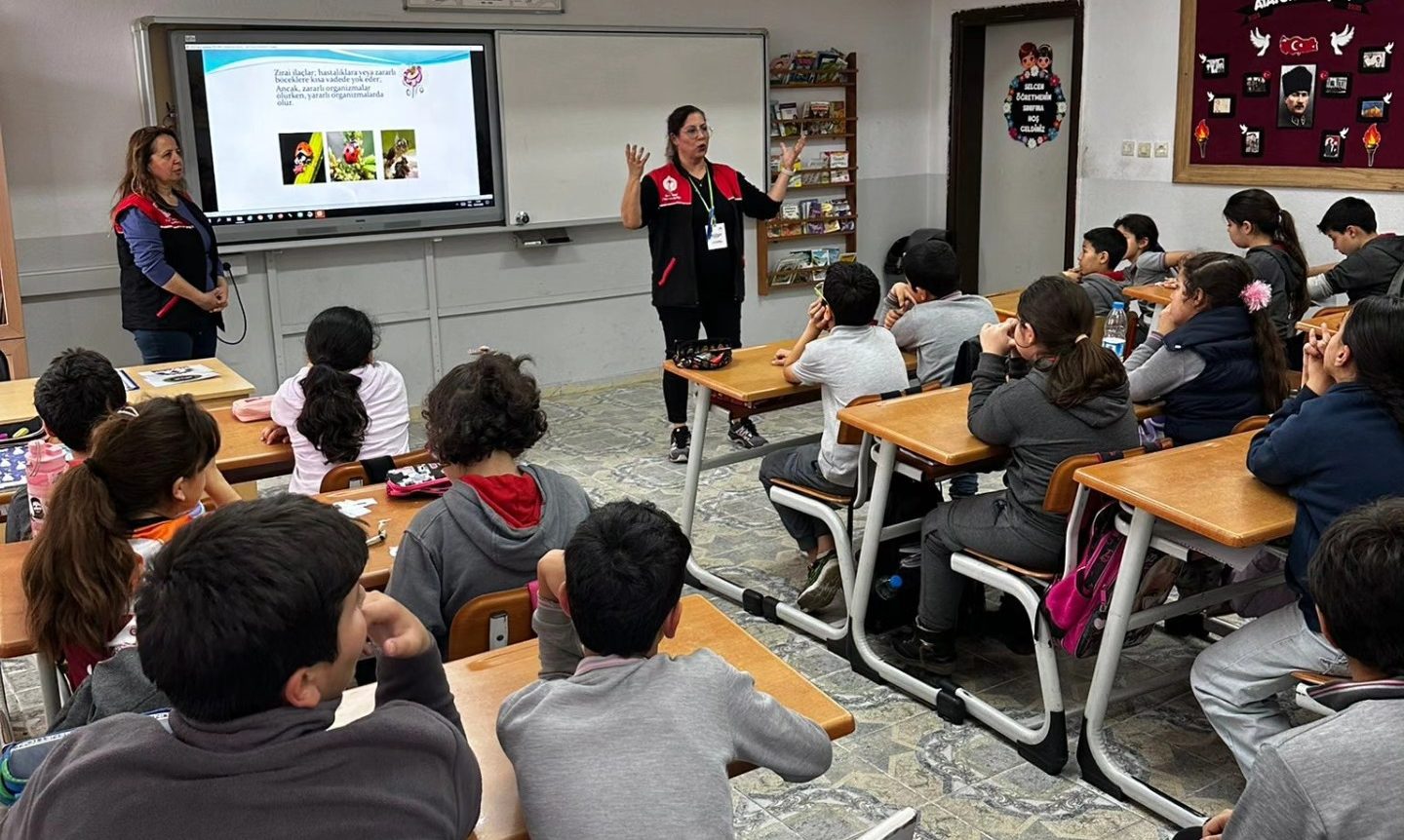 GELECEĞİN ÜRETİCİLERİ VE BİLİNÇLİ TÜKETİCİLERİ YETİŞİYOR