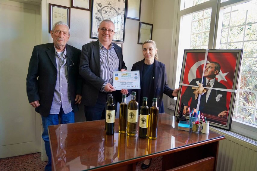 İTALYA'DAN ALTIN ÖDÜL, BRAVO SELİN...