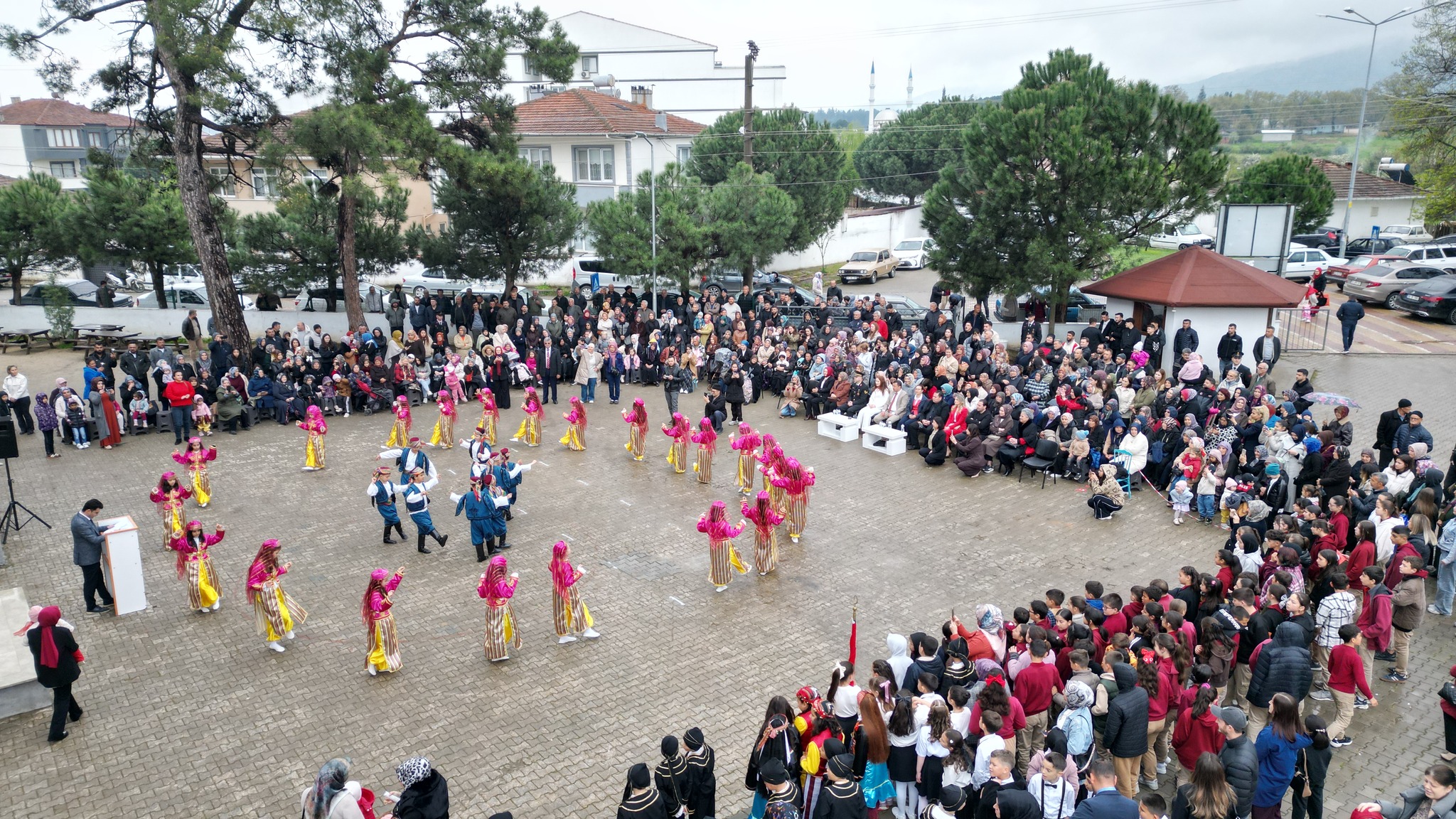 KALKIM'DA 23 NISAN COŞKUSU
