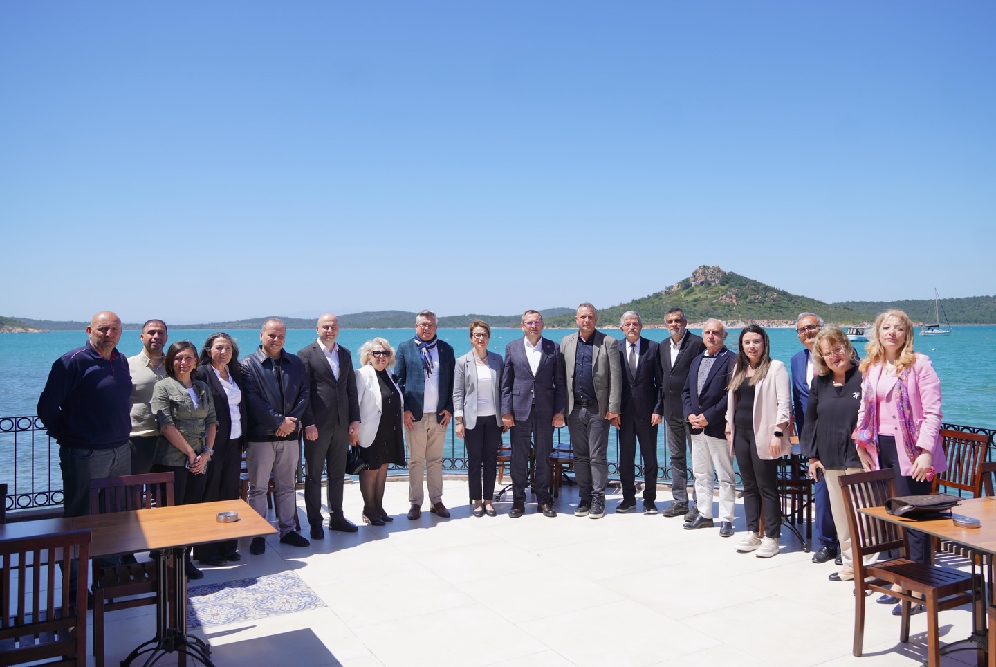 KENT KONSEYLERI AYVALIK'TA BULUŞTU