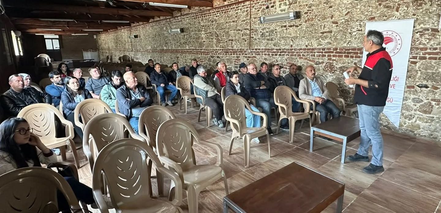 KÖRFEZ'DE FIDAN ÜRETIMINE SERTIFIKA NEŞTERI