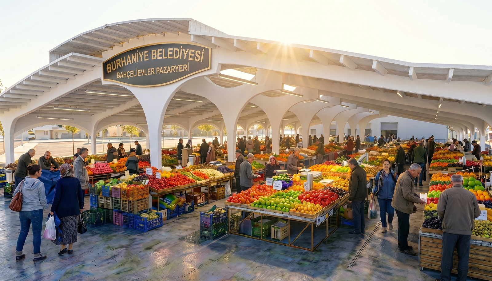 BAŞKAN DEVECİLER'İN BİR SEÇİM VAADİ DAHA HAYATA GEÇİYOR