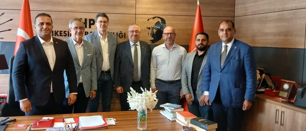 CHP BAYRAMLAŞMA PROGRAMINDA BİR ARAYA GELDİ
