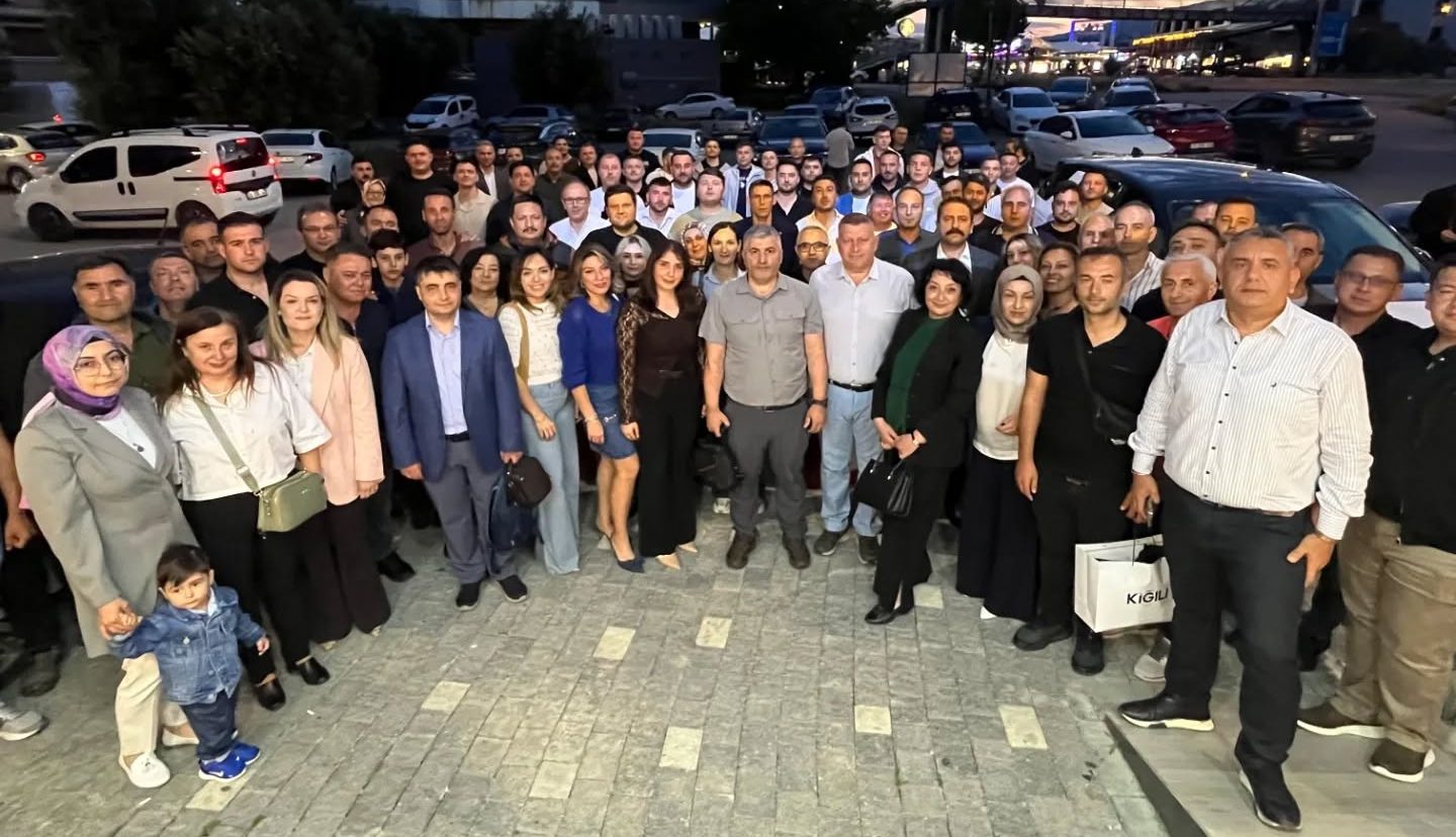 EDREMİT ORMAN İŞLETME MÜDÜRÜ BARIŞ TAMER KİLİS GÖREVİNDEN AYRILDI: 10 YILLIK DÖNEME DUYGUSAL VEDA