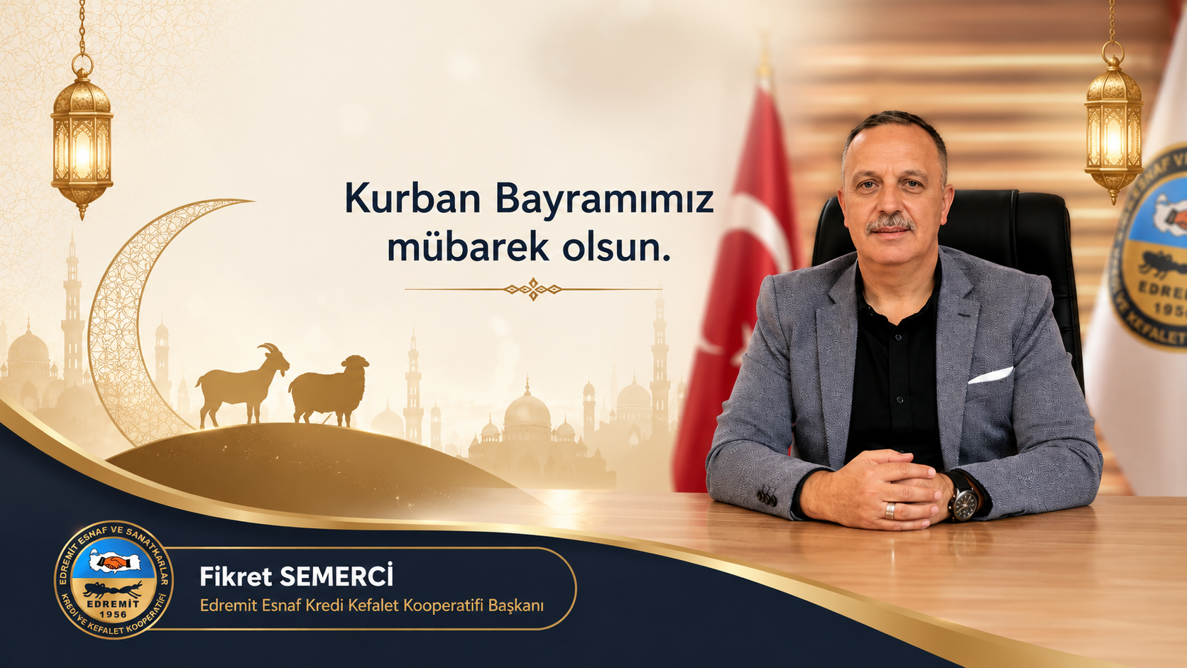 ESNAFA BEKETLİ BAYRAM DİLEĞİ