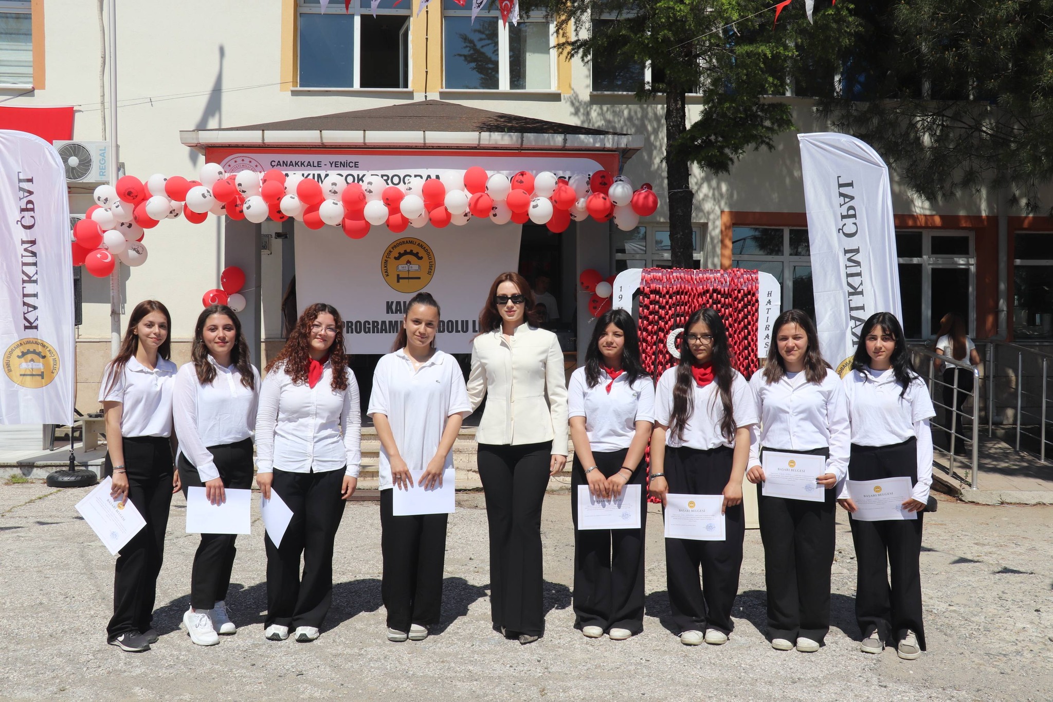 KALKIM'DA 19 MAYIS GURURU: