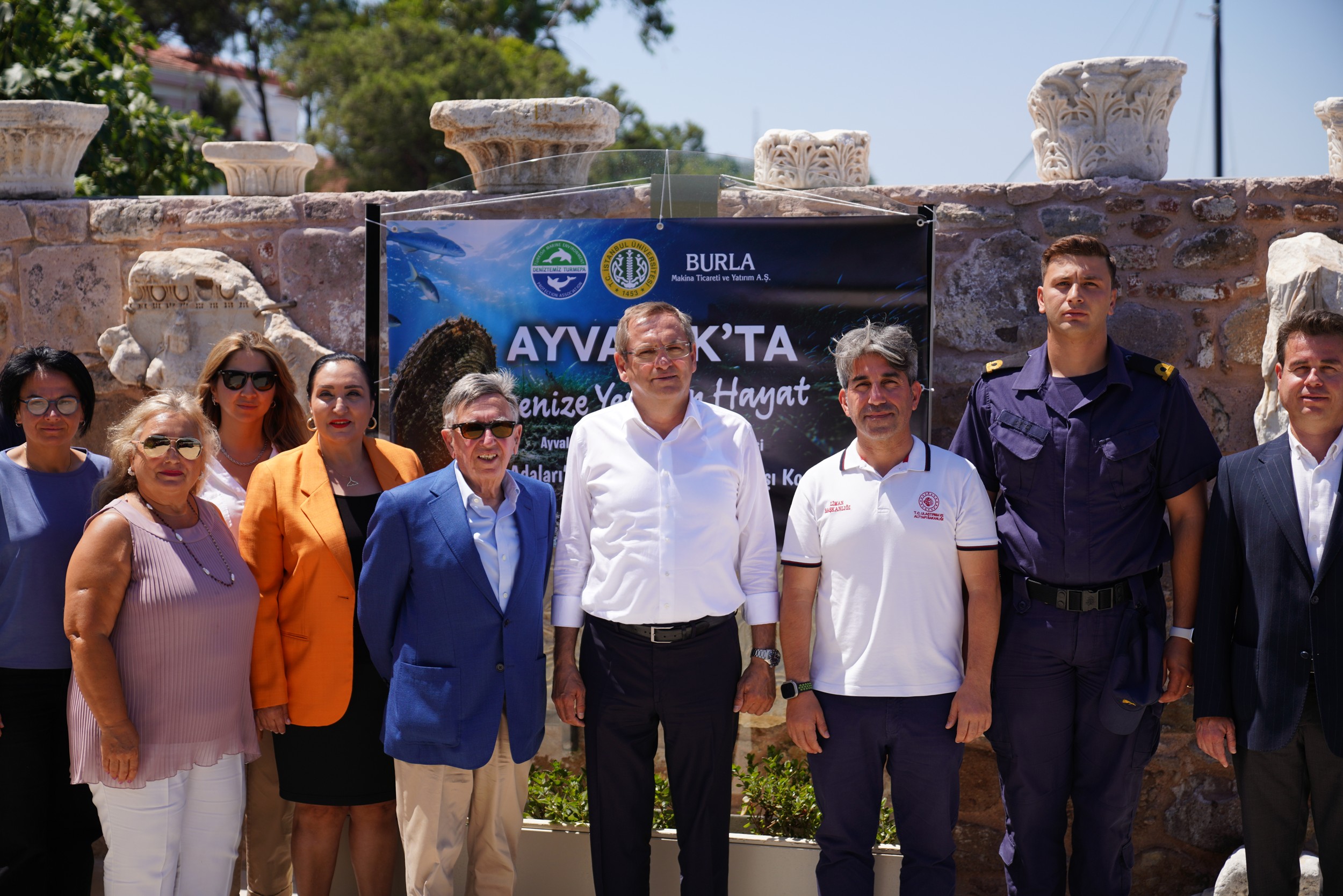 AYVALIK DENİZ EKOSİSTEMİNİ GÜÇLENDİRECEK BİLİMSEL PROJE BAŞLIYOR