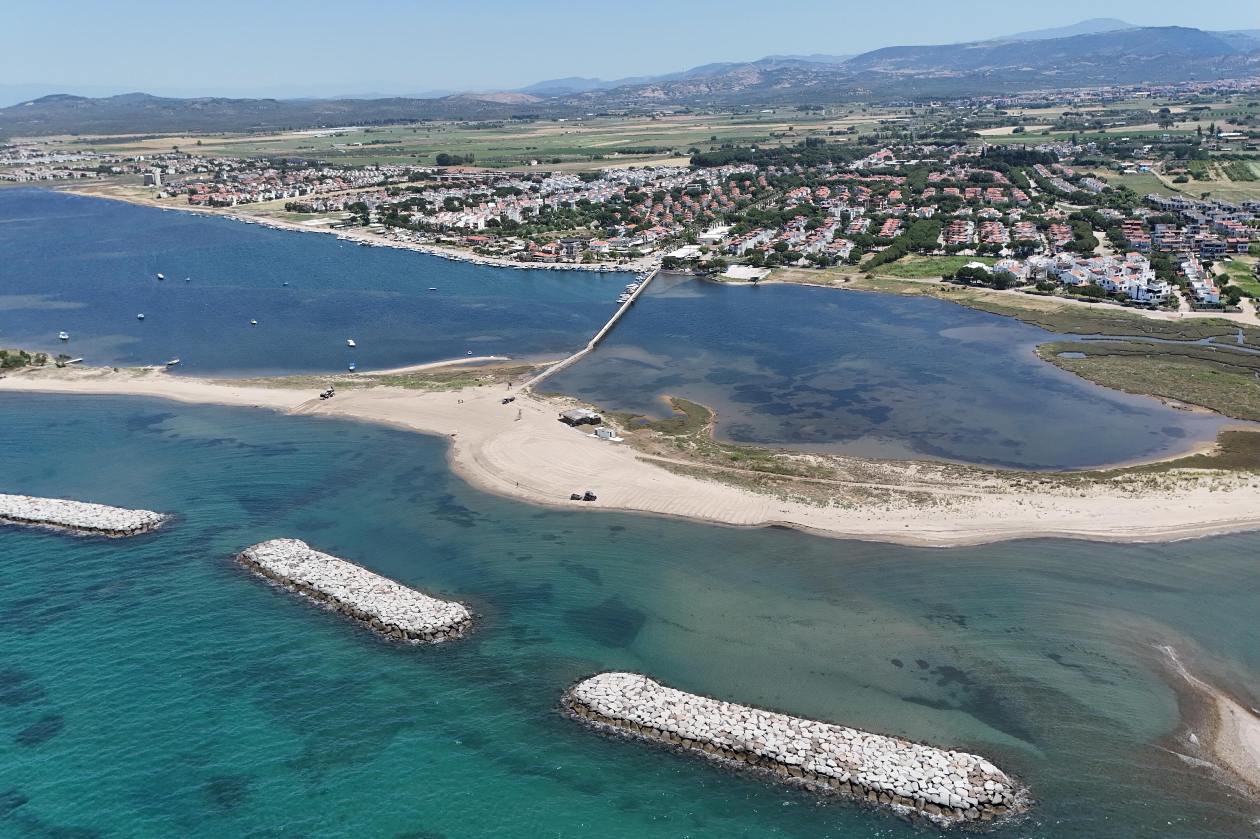 AYVALIK PLAJLARI YAZ SEZONUNA HAZIR