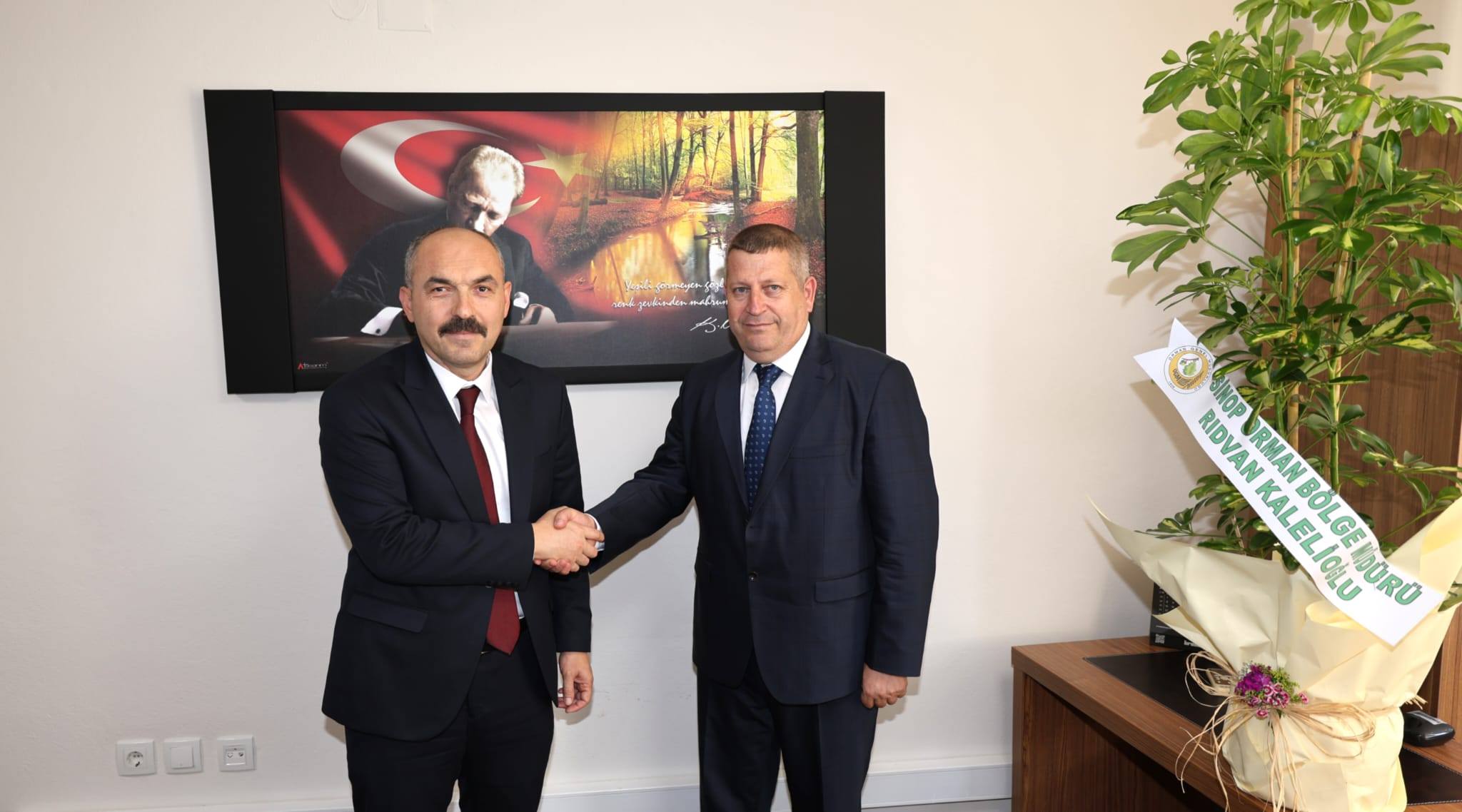 BARIŞ TAMER KİLİS YENİ GÖREVİNE BAŞLADI