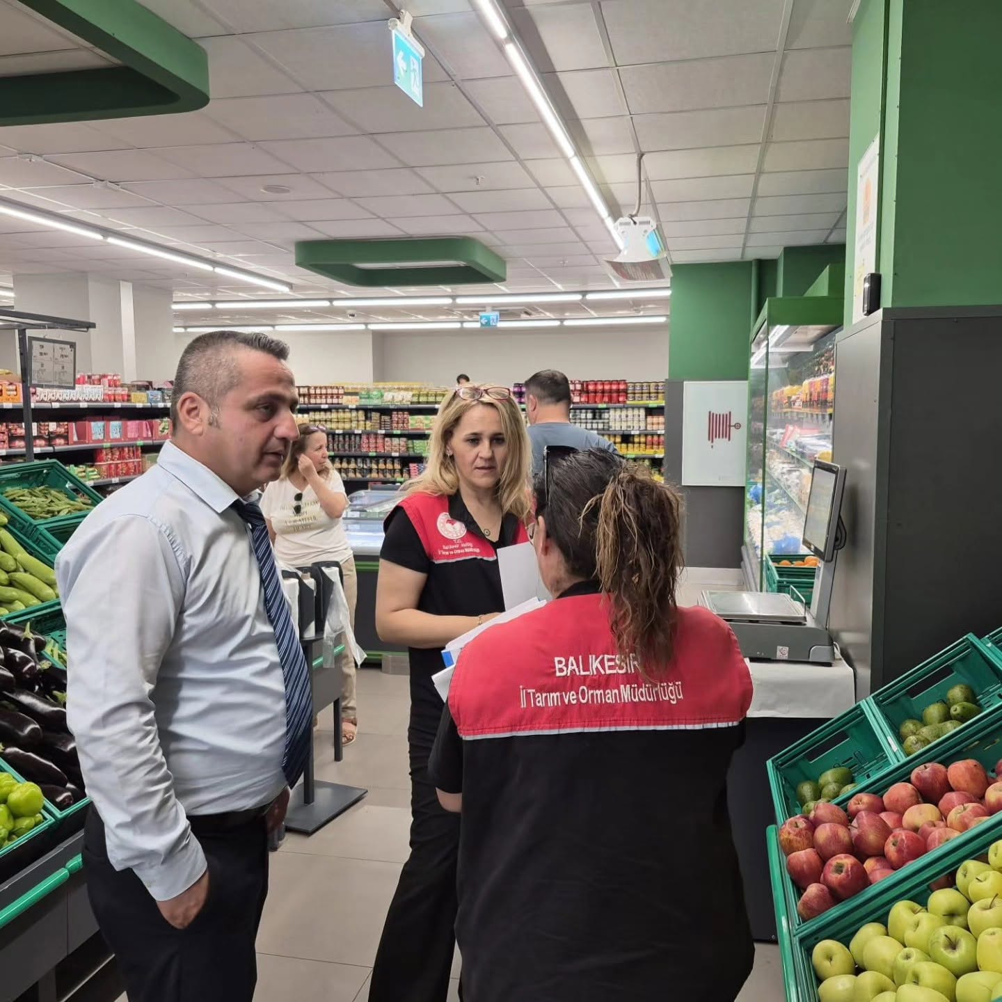 EDREMİT'TE ORGANİK DENETİM