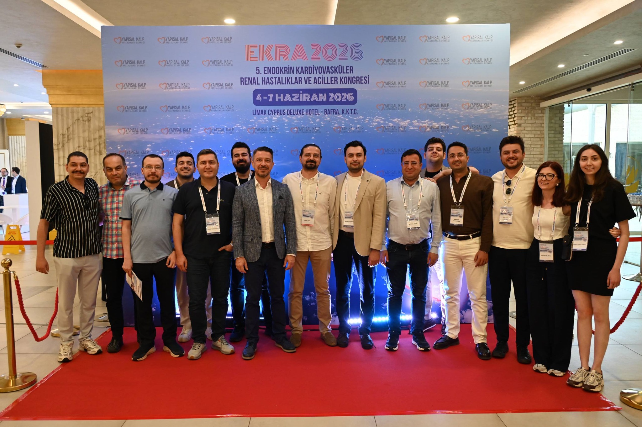 EKRA 2026 KONGRESİ'NE KATILAN PROF. DR. EYÜP AVCI, KARDİYOLOJİDEKİ YENİLİKLERİ KIBRIS'TAN PAYLAŞTI