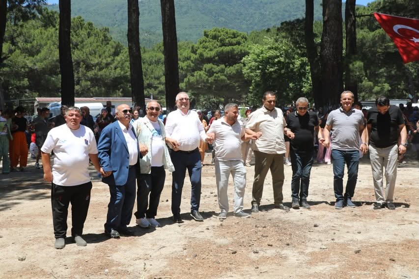 KAZDAĞLARINDA KARADENİZ RÜZGARI ESTİ