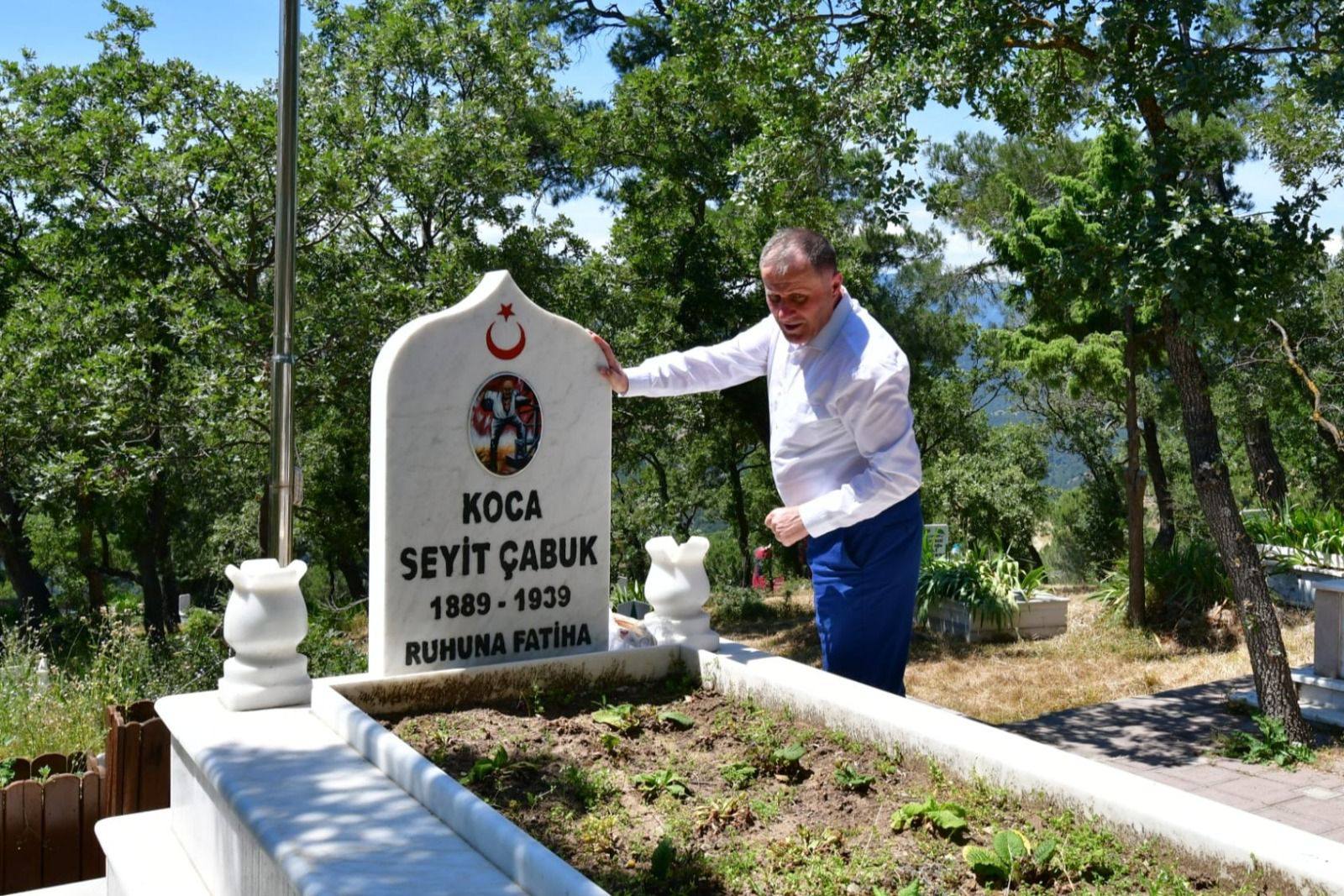ORMAN BÖLGE MÜDÜRÜ MUSA ŞEN'DEN ANLAMLI ZİYARET