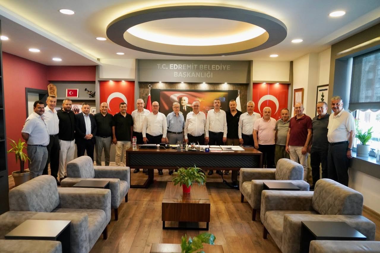 BAŞKAN ERTAŞ ESNAF ODALARI BAŞKANLARIYLA BULUŞTU
