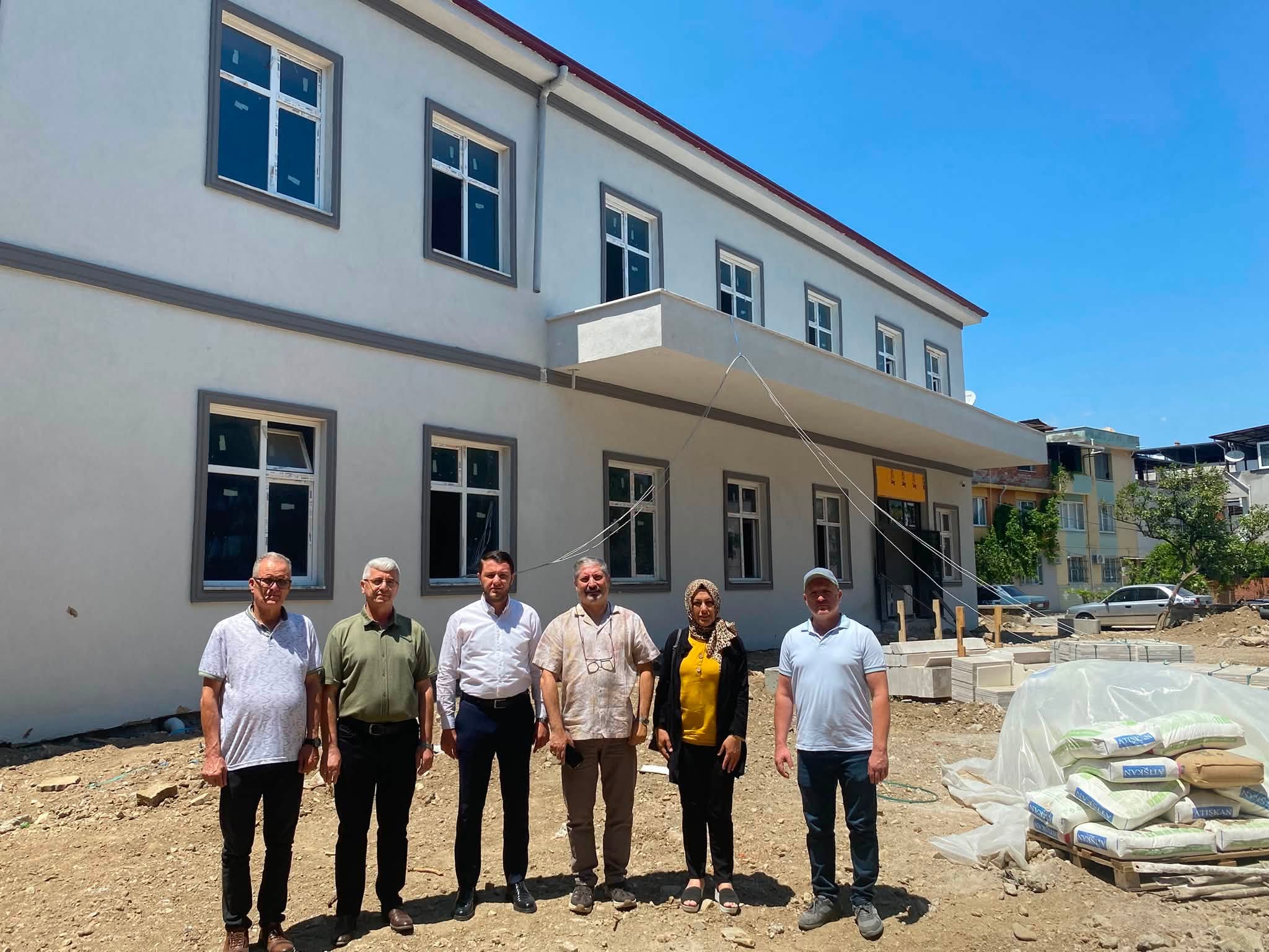 HAVRAN'DA KAMU HİZMET BİNALARI YENİLENİYOR