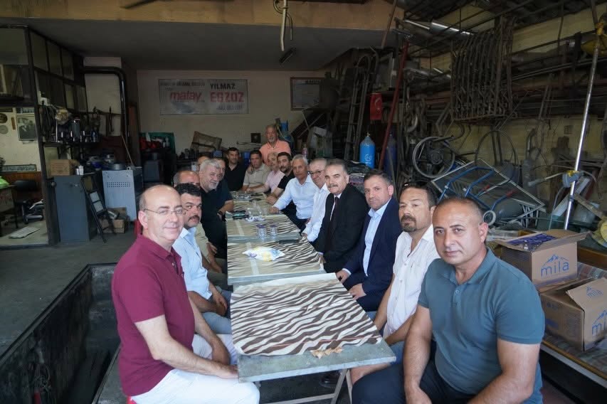 SANAYİ ESNAFINDAN GELENEKSEL MEVLÜTLÜ PİLAV HAYRI