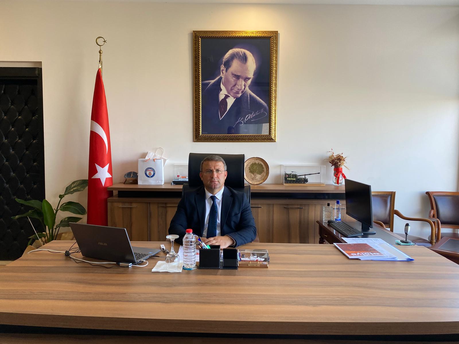 YENİ KAYMAKAM GÖREVE BAŞLADI