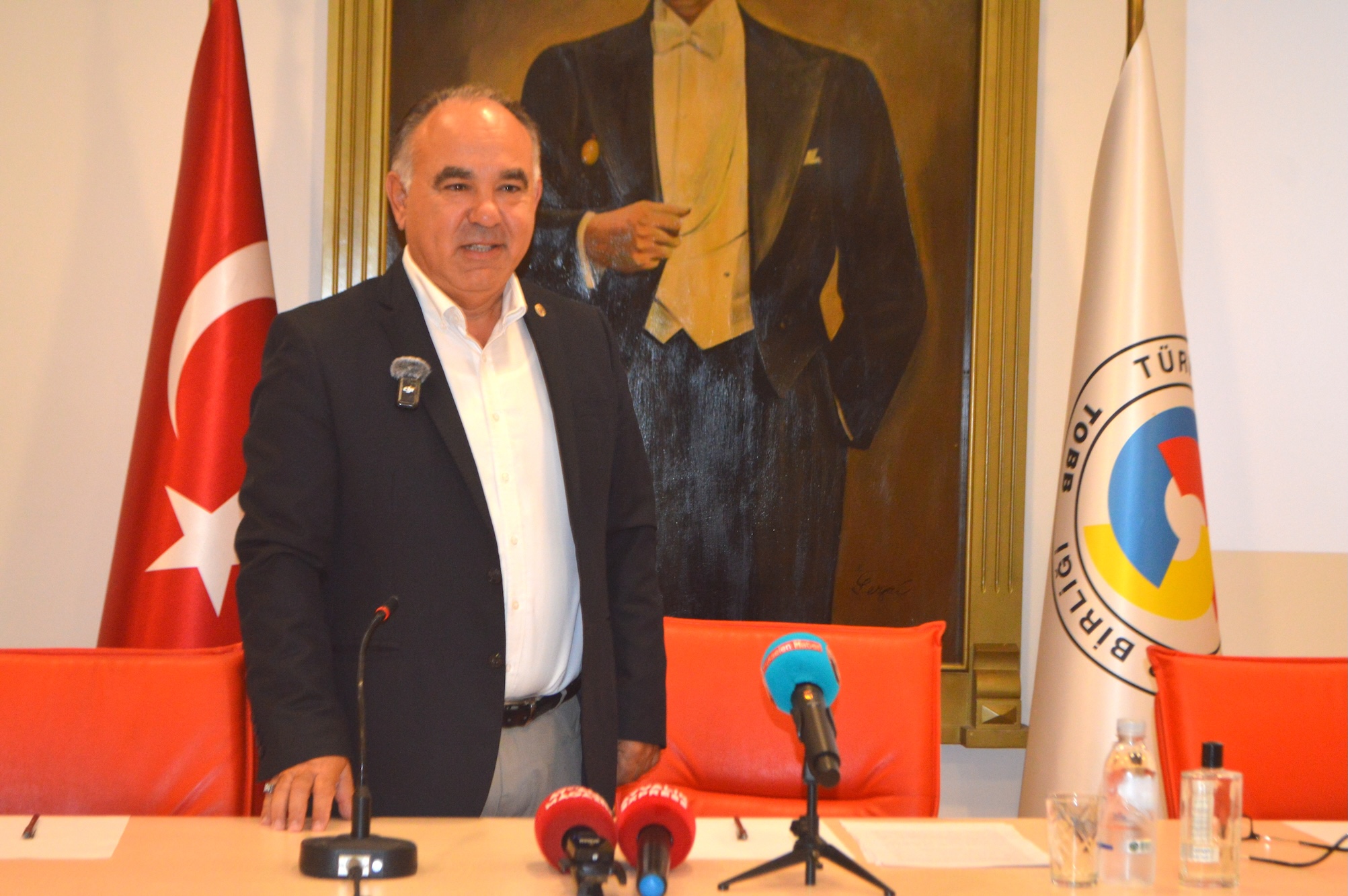 ATO BAŞKANI ALİ UÇAR'DAN 38 PROJELİK KARNE "YARIN İÇİN DE HAZIRIZ"