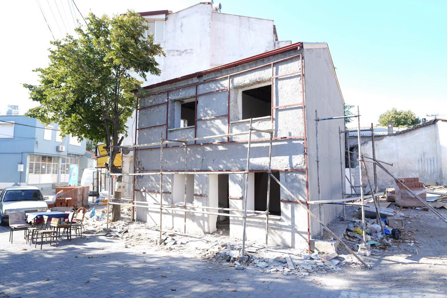 USTA ŞAİRİN BURHANİYE'DEKİ EVİ MÜZEYE DÖNÜŞÜYOR