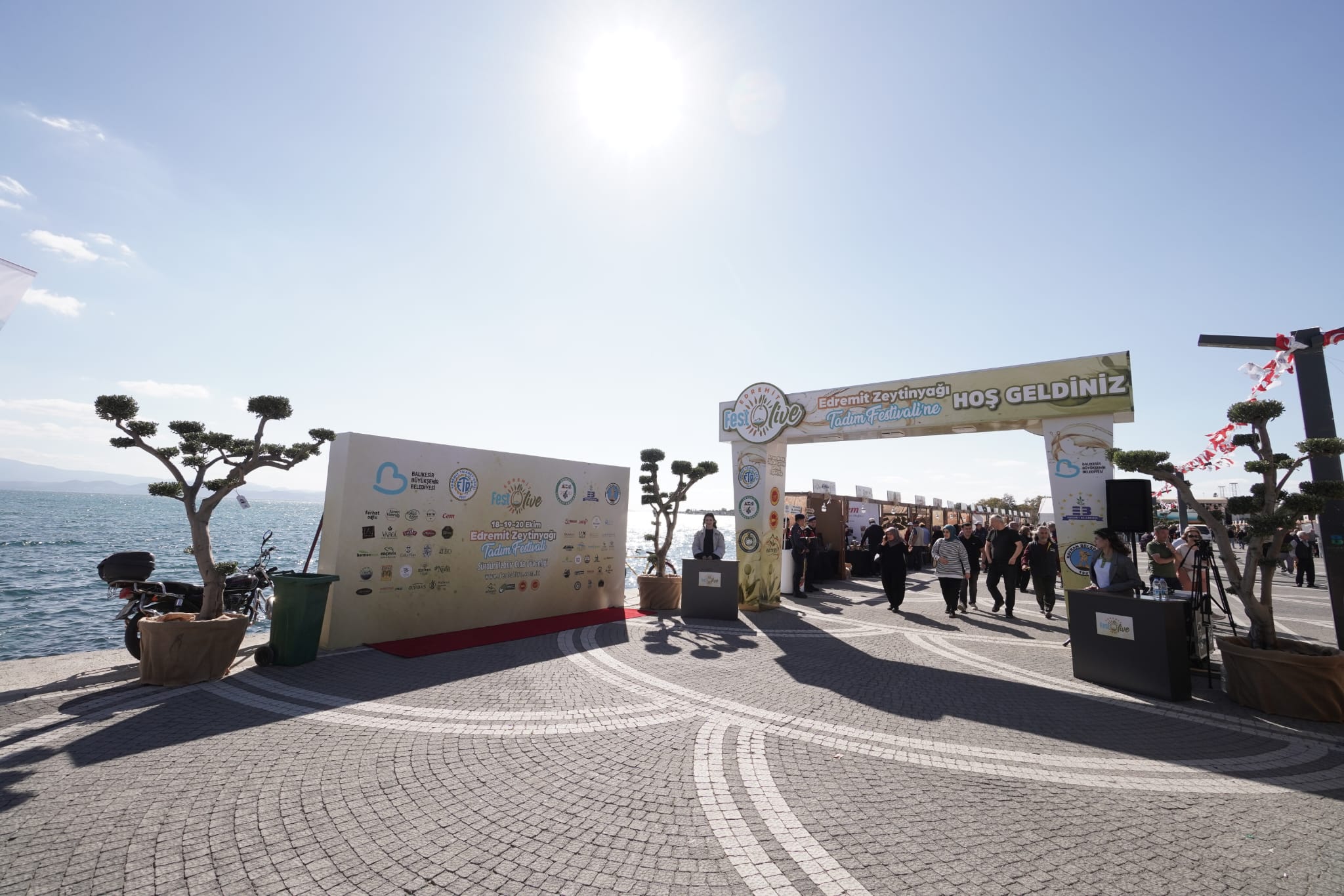 "3. EDREMİT FESTOLIVE" BAŞLIYOR