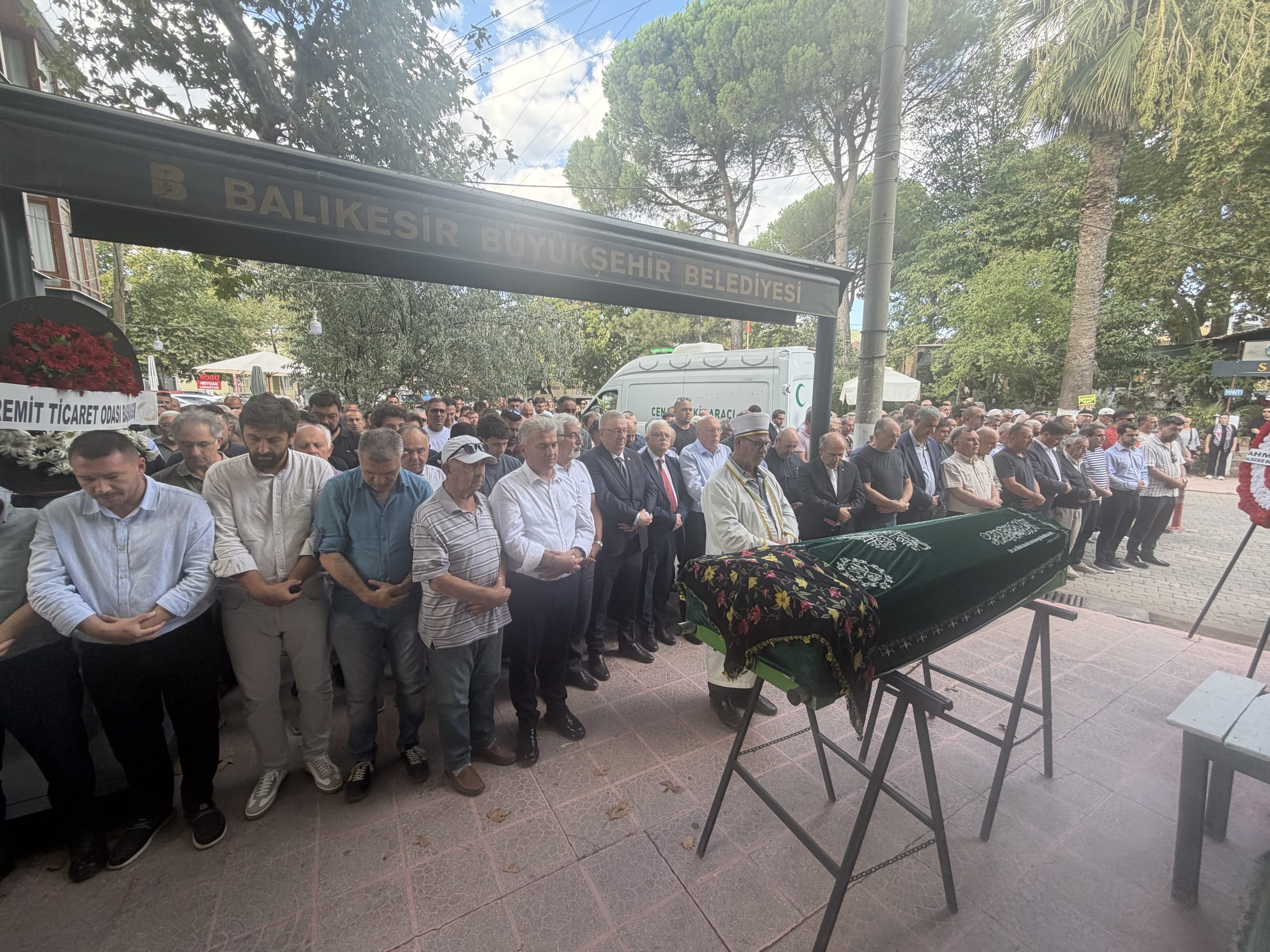 AHMET ÇETİN'İN ACI GÜNÜ