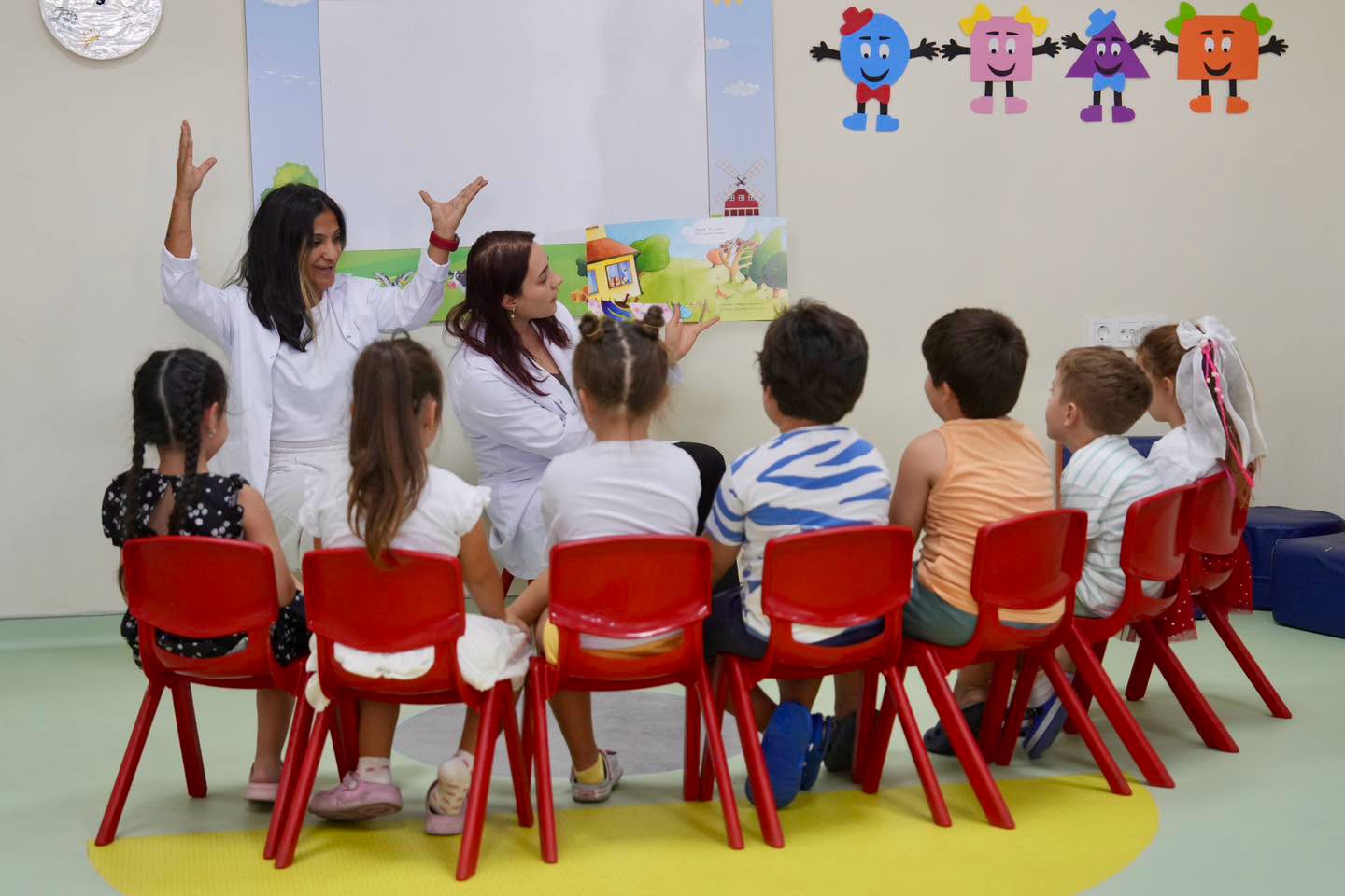 BURHANİYE BELEDİYESİ KREŞLERİNDE YENİ EĞİTİM YILI BAŞLADI