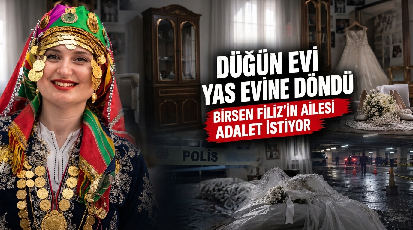 DÜĞÜN EVİ YAS EVİNE DÖNDÜ. BİRSEN FİLİZ'İN AİLESİ ADALET İSTİYOR